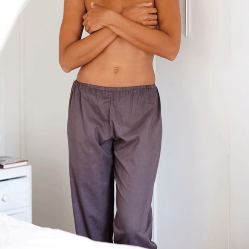 Pantalon en voile de coton - SAROUELS ET PANTALONS FEMME - Tortue de Mer