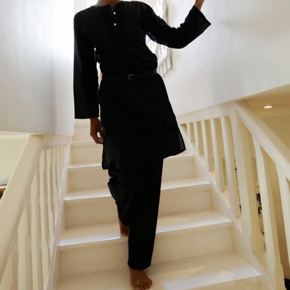 Pantalon en voile de coton - SAROUELS ET PANTALONS FEMME - Tortue de Mer