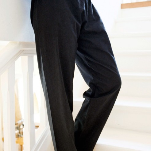 Cotton voile trousers - SAROUELS & TROUSERS - Tortue de Mer