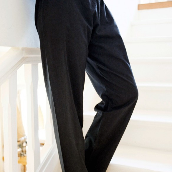 Pantalon en voile de coton - SAROUELS ET PANTALONS FEMME - Tortue de Mer