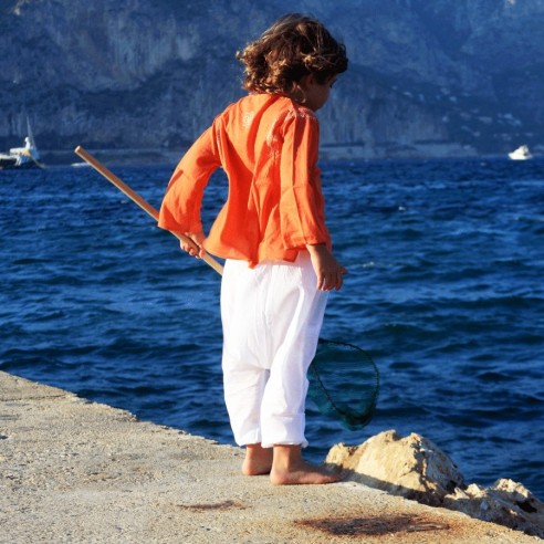 Sarouel trousers - SAROUELS & TROUSERS - Tortue de Mer