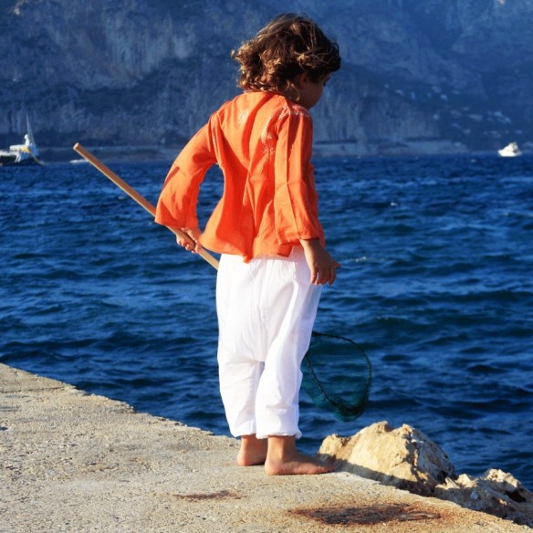 Sarouel trousers - SAROUELS & TROUSERS - Tortue de Mer