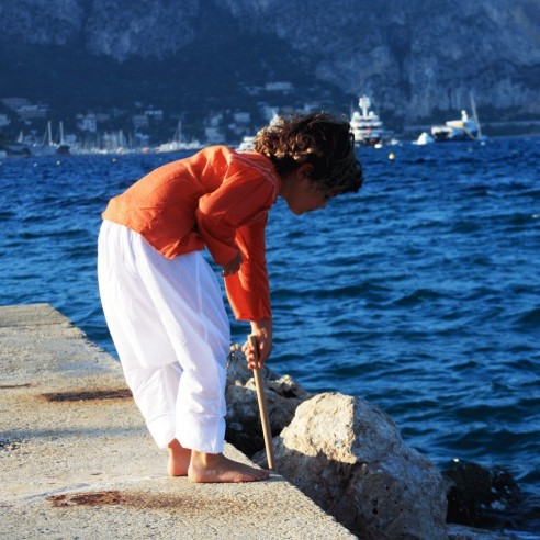 Sarouel trousers - SAROUELS & TROUSERS - Tortue de Mer