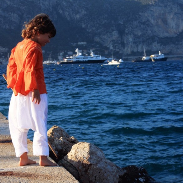 Sarouel trousers - SAROUELS & TROUSERS - Tortue de Mer