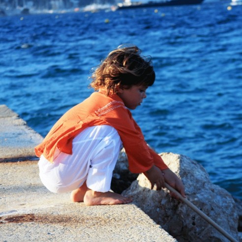 Sarouel trousers - SAROUELS & TROUSERS - Tortue de Mer