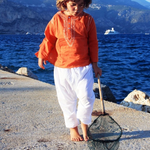 Sarouel trousers - SAROUELS & TROUSERS - Tortue de Mer