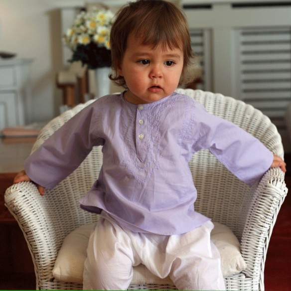 Cotton shirt - KAFTANS & TUNICS - Tortue de Mer