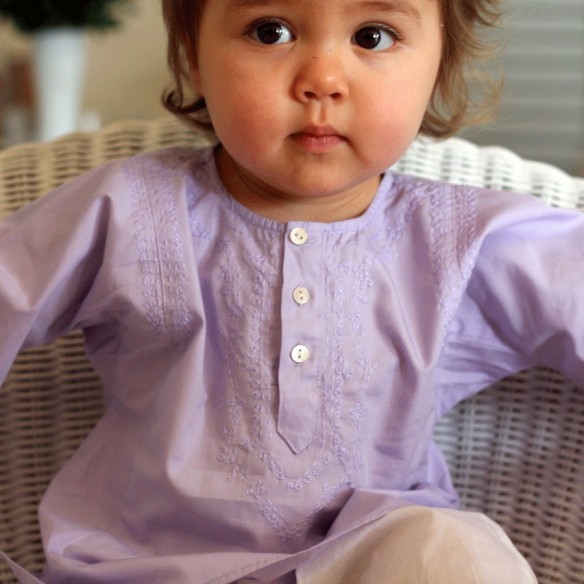 Cotton shirt - KAFTANS & TUNICS - Tortue de Mer