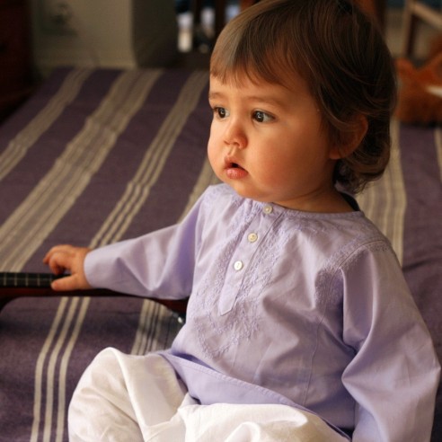 Cotton shirt - KAFTANS & TUNICS - Tortue de Mer