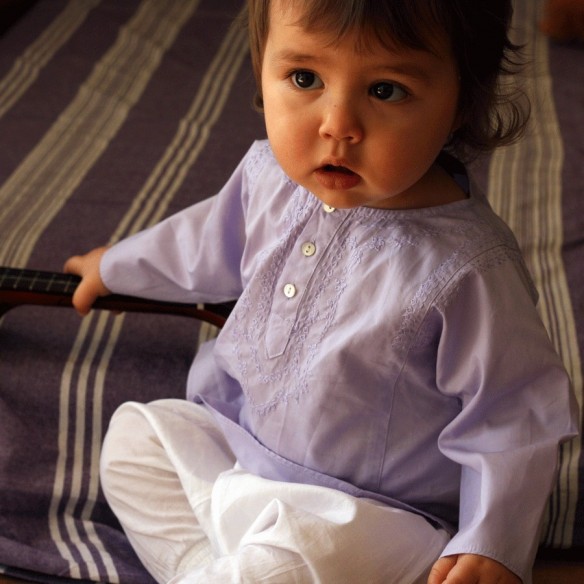 Cotton shirt - KAFTANS & TUNICS - Tortue de Mer