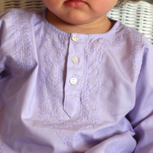 Cotton shirt - KAFTANS & TUNICS - Tortue de Mer