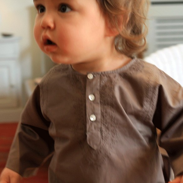 Tunique coton pour bébé - TUNIQUES - Tortue de Mer