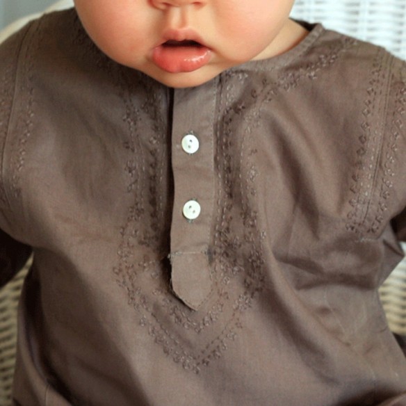 Tunique coton pour bébé - TUNIQUES - Tortue de Mer