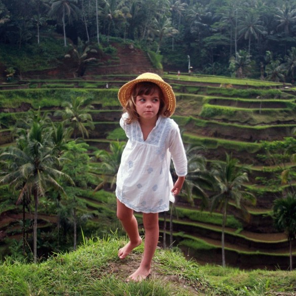 White bohemian kaftan - WHITE KAFTANS - Tortue de Mer
