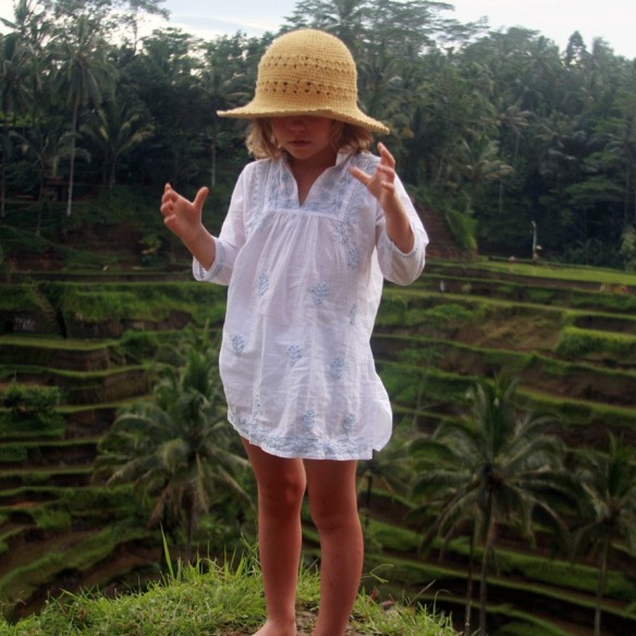 Tunique bohème blanche - TUNIQUES BLANCHES - Tortue de Mer