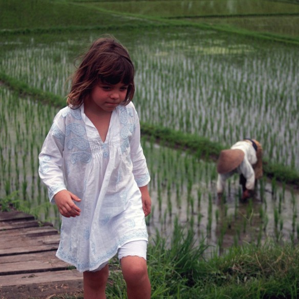 White summer kaftan - WHITE KAFTANS - Tortue de Mer