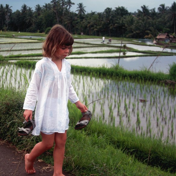White summer kaftan - WHITE KAFTANS - Tortue de Mer