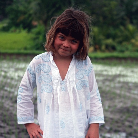 White summer kaftan - WHITE KAFTANS - Tortue de Mer