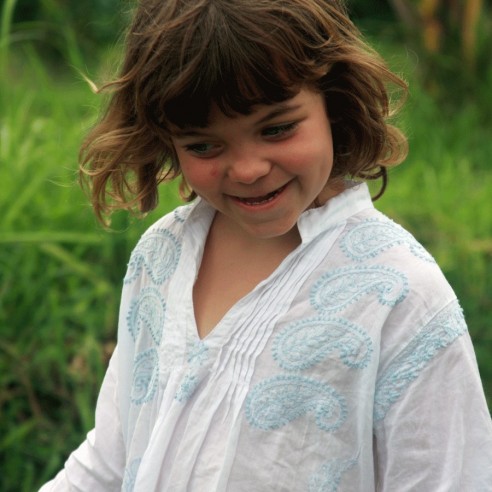 White summer kaftan - WHITE KAFTANS - Tortue de Mer