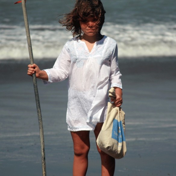 White beach kaftan - WHITE KAFTANS - Tortue de Mer