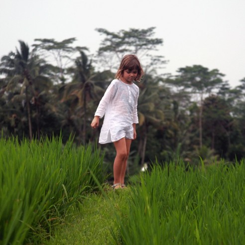 Tunique Hippie Chic - TUNIQUES BLANCHES - Tortue de Mer