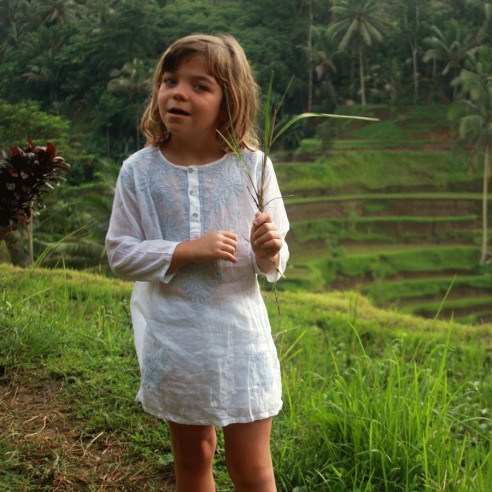 Tunique Hippie Chic - TUNIQUES BLANCHES - Tortue de Mer
