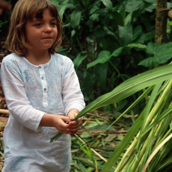 Hippy Chic Kaftan - WHITE KAFTANS - Tortue de Mer