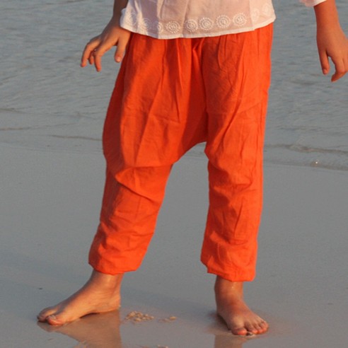Sarouel enfant en voile de coton - SAROUELS ET PANTALONS - Tortue de Mer