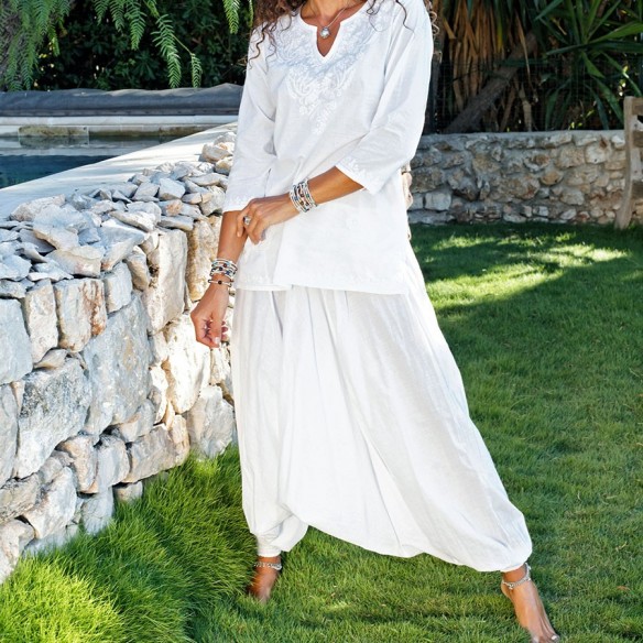 Sarouel - SAROUELS ET PANTALONS FEMME - Tortue de Mer