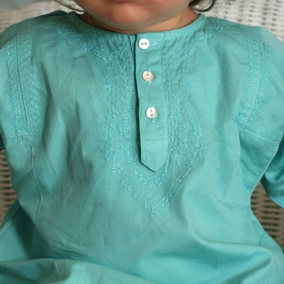 Cotton shirt - KAFTANS & TUNICS - Tortue de Mer