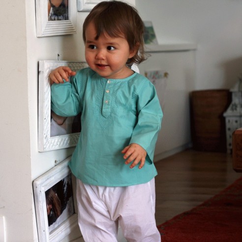 Cotton shirt - KAFTANS & TUNICS - Tortue de Mer