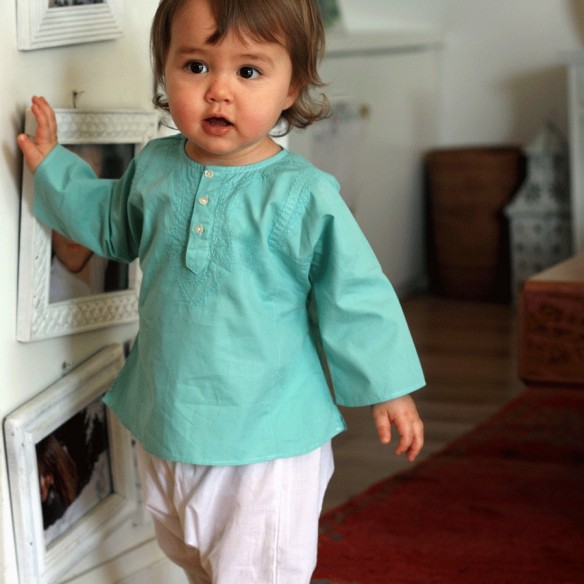 Cotton shirt - KAFTANS & TUNICS - Tortue de Mer