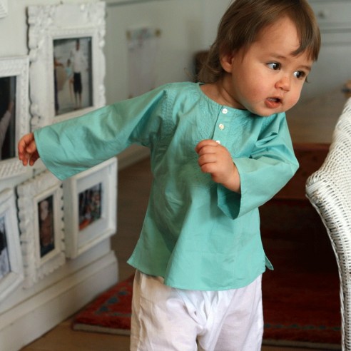 Cotton shirt - KAFTANS & TUNICS - Tortue de Mer