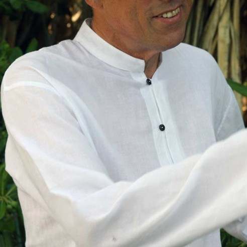 Mao collar kaftan - MEN - Tortue de Mer