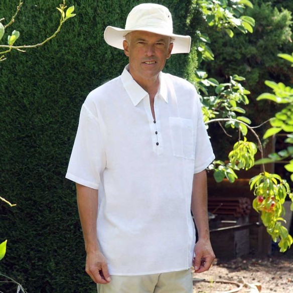 Tunique col classique - HOMMES - Tortue de Mer