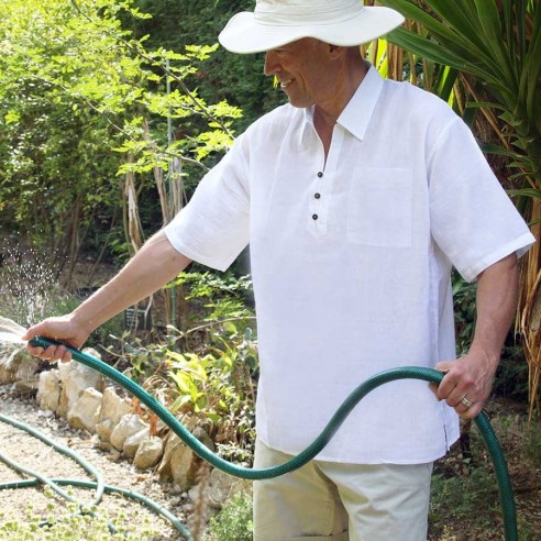 Tunique col classique - HOMMES - Tortue de Mer