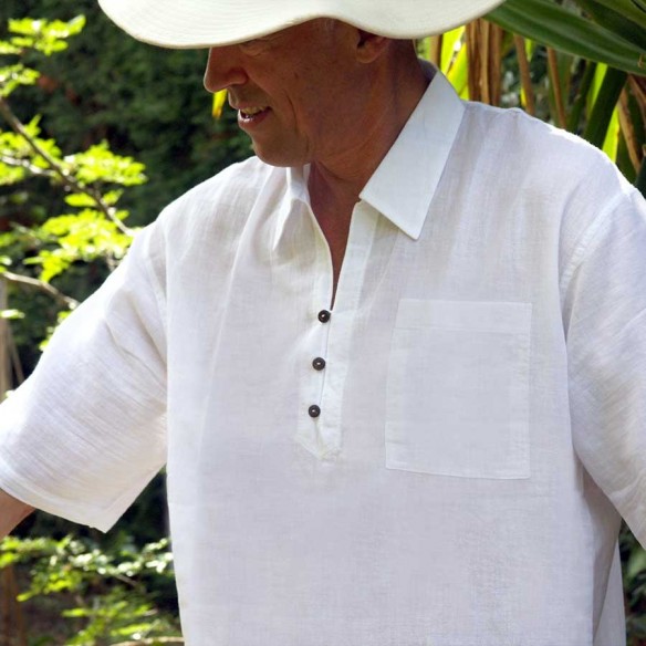 Tunique col classique - HOMMES - Tortue de Mer