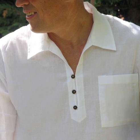 Tunique col classique - HOMMES - Tortue de Mer