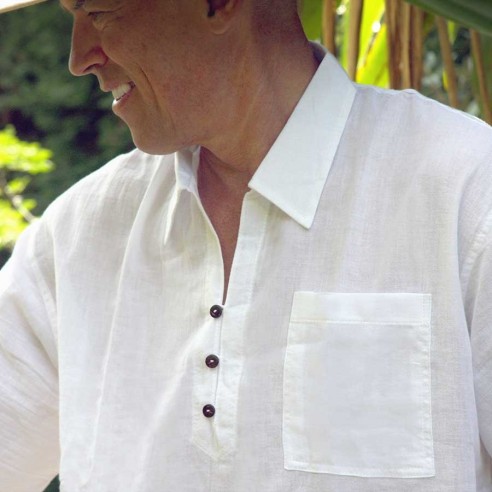 Tunique col classique - HOMMES - Tortue de Mer