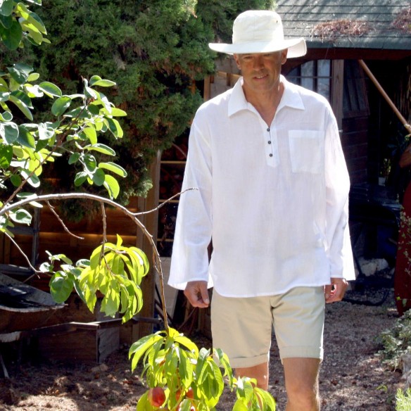 Tunique col classique - HOMMES - Tortue de Mer