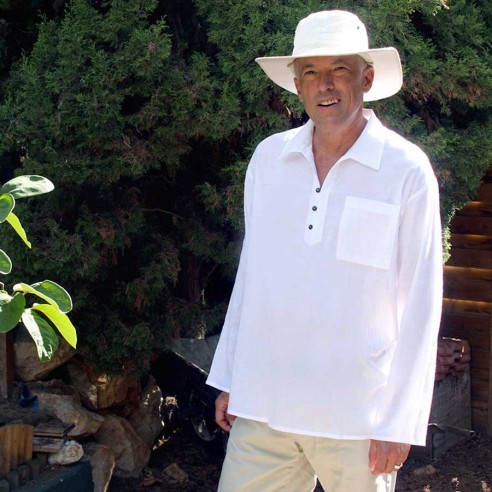 Tunique col classique - HOMMES - Tortue de Mer