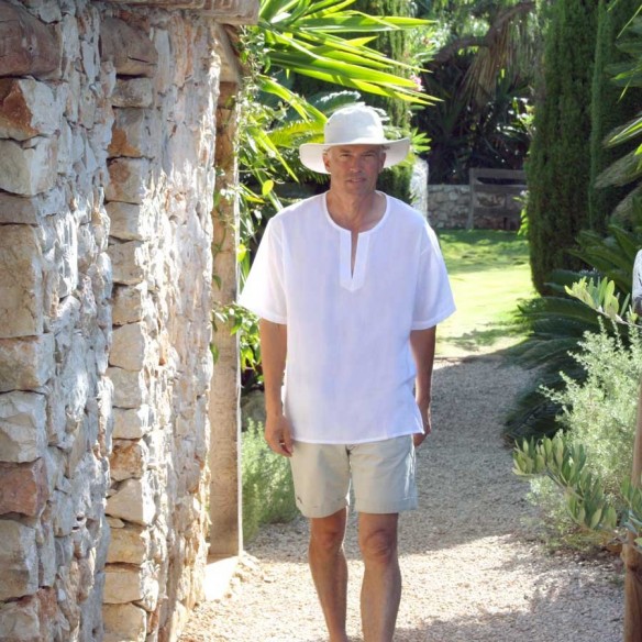 Tunique col tunisien - TUNIQUES D’ÉTÉ HOMME - Tortue de Mer