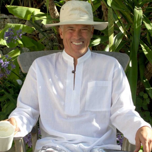 Tunique col mao avec poche - TUNIQUES D’ÉTÉ HOMME - Tortue de Mer