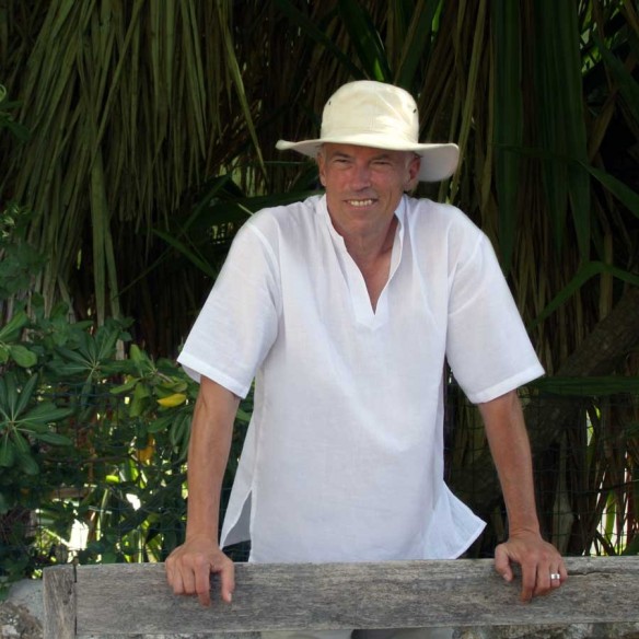 Kurta kaftan shirt - MEN - Tortue de Mer