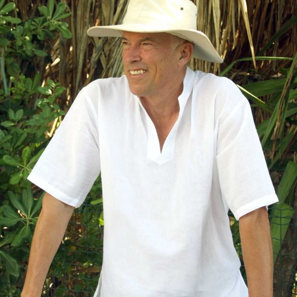 Kurta kaftan shirt - MEN - Tortue de Mer