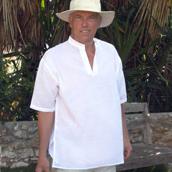 Kurta kaftan shirt - MEN - Tortue de Mer