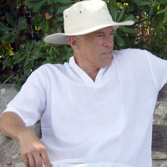 Kurta kaftan shirt - MEN - Tortue de Mer