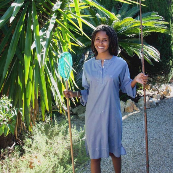 Bohemian tunic - TEEN GIRLS KAFTANS - Tortue de Mer