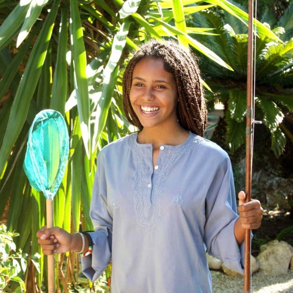 Bohemian tunic - TEEN GIRLS KAFTANS - Tortue de Mer