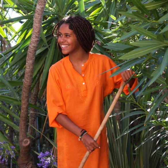 Bohemian tunic - TEEN GIRLS KAFTANS - Tortue de Mer